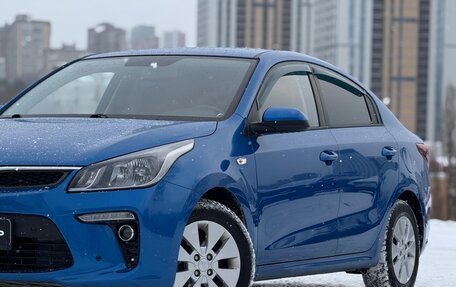 KIA Rio IV, 2019 год, 1 500 000 рублей, 10 фотография