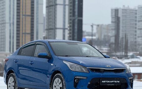 KIA Rio IV, 2019 год, 1 500 000 рублей, 11 фотография
