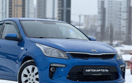 KIA Rio IV, 2019 год, 1 500 000 рублей, 13 фотография
