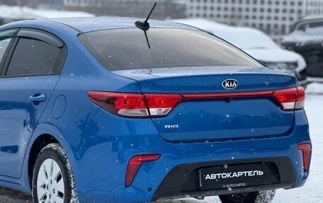 KIA Rio IV, 2019 год, 1 500 000 рублей, 19 фотография
