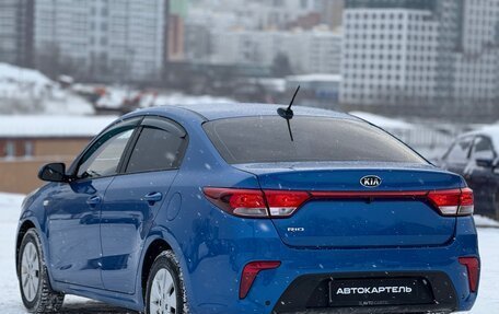 KIA Rio IV, 2019 год, 1 500 000 рублей, 18 фотография