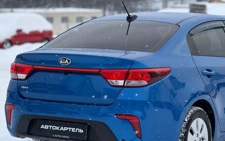 KIA Rio IV, 2019 год, 1 500 000 рублей, 16 фотография