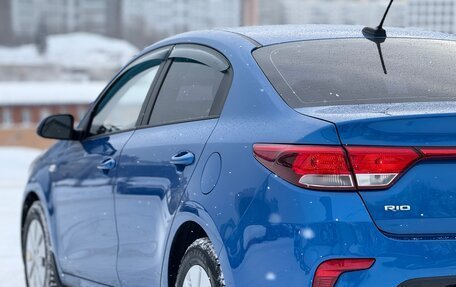 KIA Rio IV, 2019 год, 1 500 000 рублей, 20 фотография