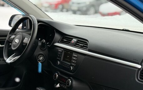 KIA Rio IV, 2019 год, 1 500 000 рублей, 24 фотография