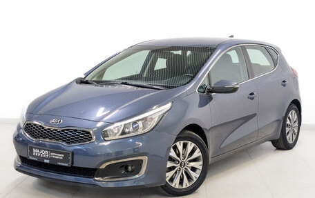 KIA cee'd III, 2018 год, 1 600 000 рублей, 1 фотография
