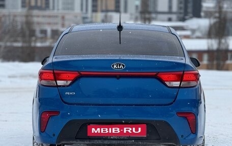 KIA Rio IV, 2019 год, 1 500 000 рублей, 32 фотография