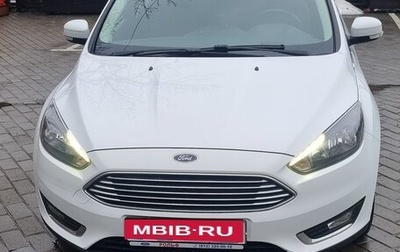 Ford Focus III, 2017 год, 1 250 000 рублей, 1 фотография