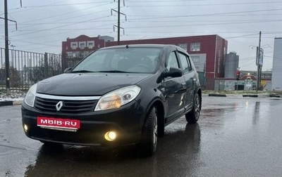 Renault Sandero I, 2011 год, 665 000 рублей, 1 фотография