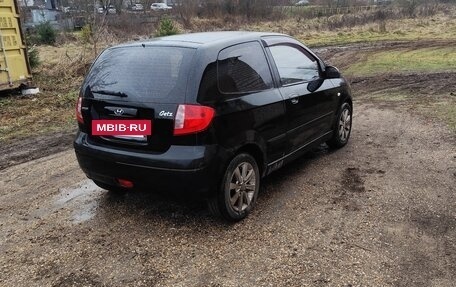 Hyundai Getz I рестайлинг, 2007 год, 259 000 рублей, 4 фотография