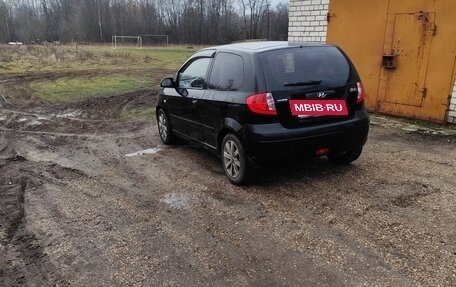 Hyundai Getz I рестайлинг, 2007 год, 259 000 рублей, 3 фотография