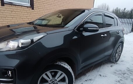 KIA Sportage IV рестайлинг, 2017 год, 1 950 000 рублей, 2 фотография