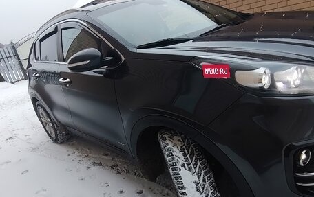KIA Sportage IV рестайлинг, 2017 год, 1 950 000 рублей, 3 фотография