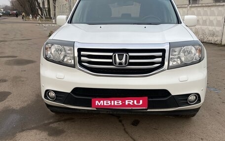 Honda Pilot III рестайлинг, 2012 год, 2 350 000 рублей, 2 фотография
