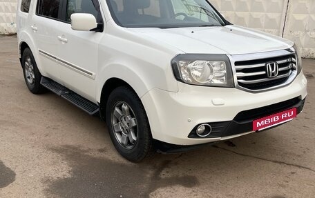 Honda Pilot III рестайлинг, 2012 год, 2 350 000 рублей, 3 фотография