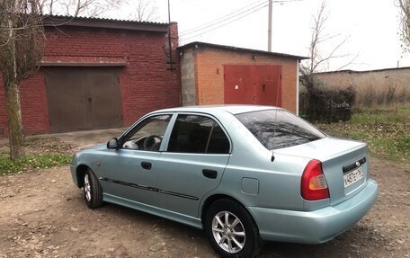 Hyundai Accent III, 2006 год, 330 000 рублей, 5 фотография