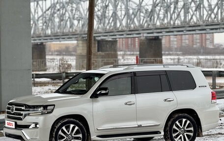 Toyota Land Cruiser 200, 2016 год, 6 490 000 рублей, 5 фотография