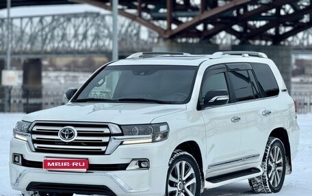 Toyota Land Cruiser 200, 2016 год, 6 490 000 рублей, 30 фотография