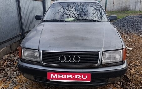 Audi 100, 1993 год, 265 000 рублей, 5 фотография