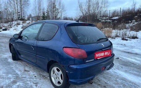 Peugeot 206, 2007 год, 120 000 рублей, 2 фотография