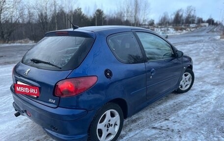 Peugeot 206, 2007 год, 120 000 рублей, 4 фотография