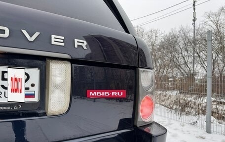 Land Rover Range Rover III, 2006 год, 1 300 000 рублей, 5 фотография