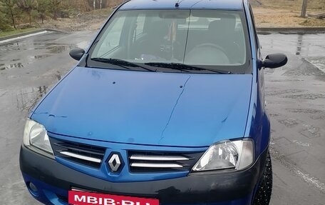 Renault Logan I, 2006 год, 300 000 рублей, 3 фотография