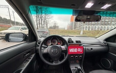 Mazda 3, 2007 год, 480 000 рублей, 10 фотография