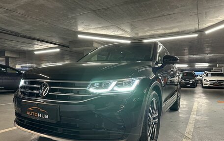 Volkswagen Tiguan II, 2022 год, 3 100 000 рублей, 4 фотография