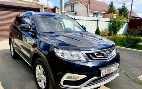 Geely Atlas I, 2018 год, 1 560 000 рублей, 3 фотография