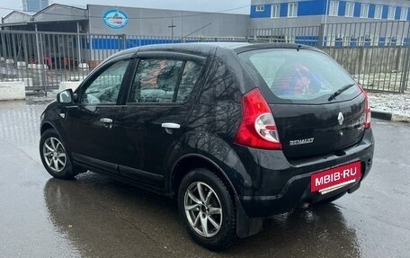 Renault Sandero I, 2011 год, 665 000 рублей, 4 фотография