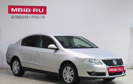 Volkswagen Passat B6, 2010 год, 729 000 рублей, 3 фотография