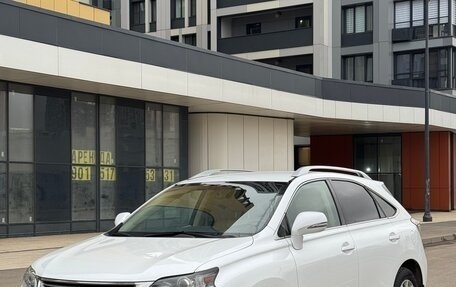 Lexus RX III, 2012 год, 2 400 000 рублей, 1 фотография