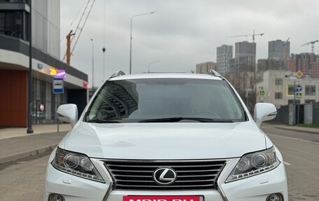 Lexus RX III, 2012 год, 2 400 000 рублей, 2 фотография