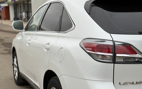 Lexus RX III, 2012 год, 2 400 000 рублей, 12 фотография