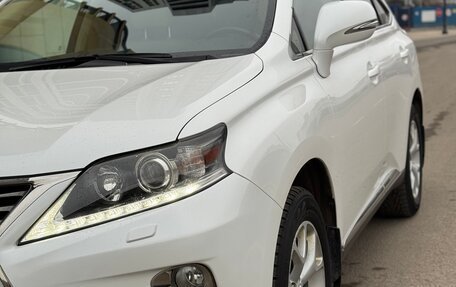 Lexus RX III, 2012 год, 2 400 000 рублей, 11 фотография