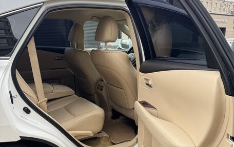 Lexus RX III, 2012 год, 2 400 000 рублей, 14 фотография