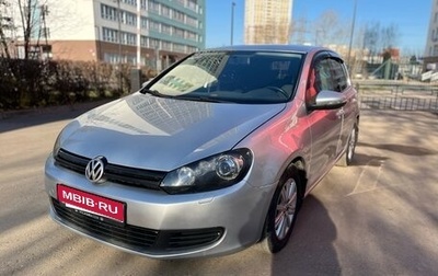 Volkswagen Golf VI, 2011 год, 667 000 рублей, 1 фотография