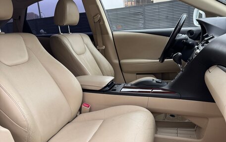 Lexus RX III, 2012 год, 2 400 000 рублей, 17 фотография