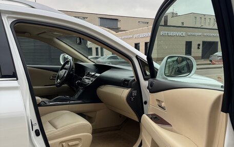 Lexus RX III, 2012 год, 2 400 000 рублей, 16 фотография