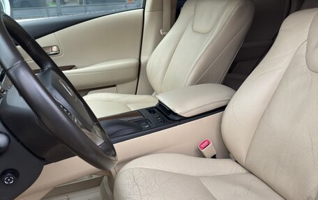 Lexus RX III, 2012 год, 2 400 000 рублей, 23 фотография