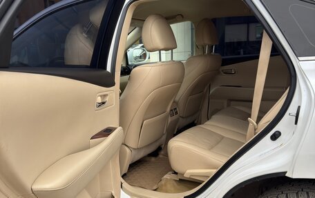 Lexus RX III, 2012 год, 2 400 000 рублей, 18 фотография