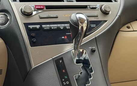 Lexus RX III, 2012 год, 2 400 000 рублей, 25 фотография