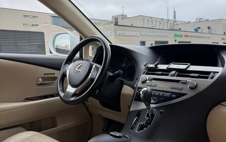 Lexus RX III, 2012 год, 2 400 000 рублей, 26 фотография