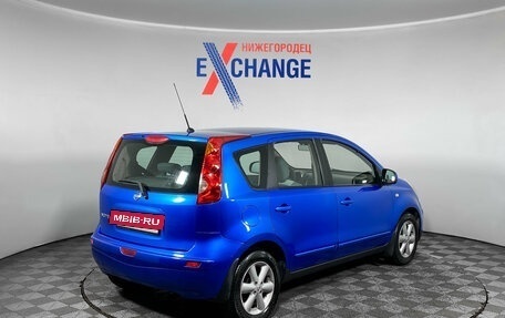 Nissan Note II рестайлинг, 2007 год, 534 000 рублей, 4 фотография