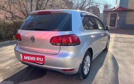 Volkswagen Golf VI, 2011 год, 667 000 рублей, 4 фотография