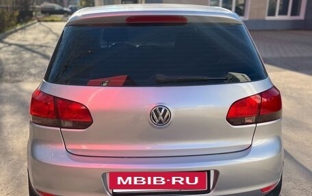 Volkswagen Golf VI, 2011 год, 667 000 рублей, 5 фотография