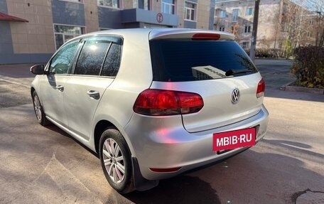 Volkswagen Golf VI, 2011 год, 667 000 рублей, 6 фотография
