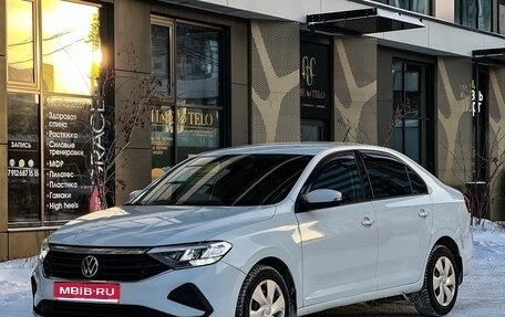 Volkswagen Polo VI (EU Market), 2022 год, 890 000 рублей, 1 фотография