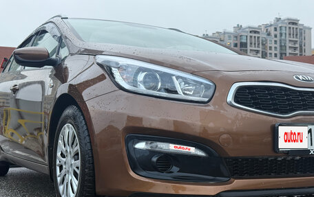 KIA cee'd III, 2017 год, 1 370 000 рублей, 2 фотография