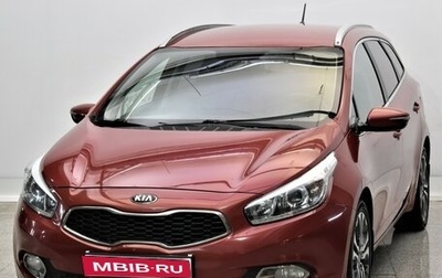 KIA cee'd III, 2013 год, 1 150 000 рублей, 1 фотография